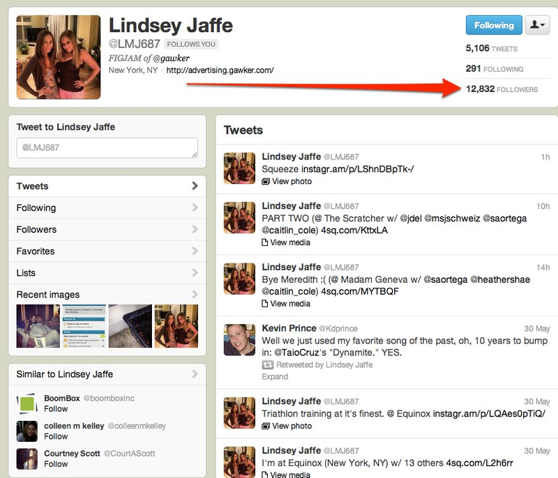 Illustration for article titled How To Buy A Ton of Twitter Followers
